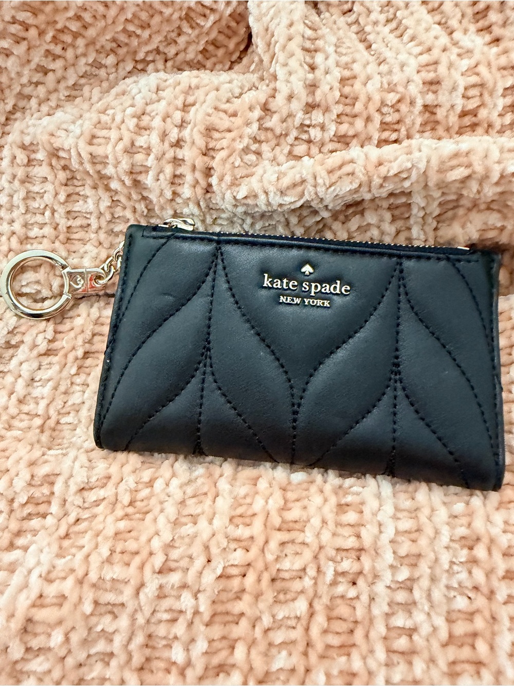 Kate Spade Leather Quilt Wallet